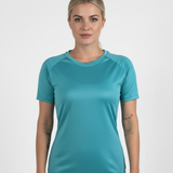 T-shirt Feminina Dry Fit Tech -  Jade