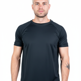 Camiseta Dry Fit Tech UV+ - Preta