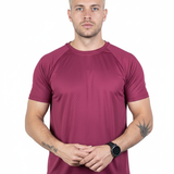 Camiseta Dry Fit Tech UV+ - Bordo