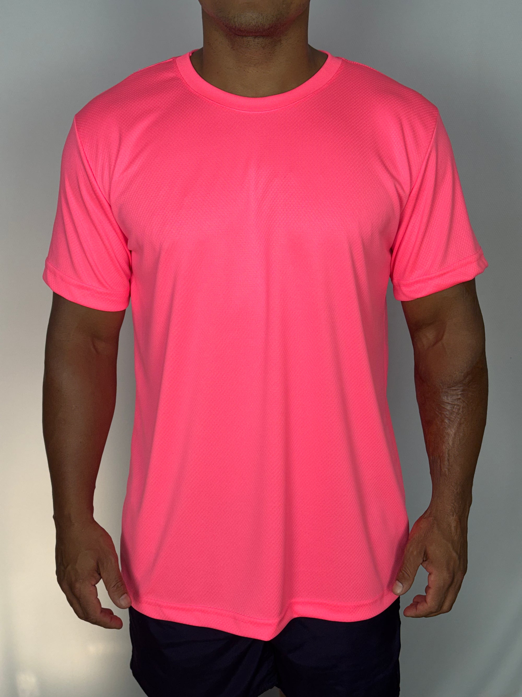 Camiseta Dry Fit Tech UV+ - Pink