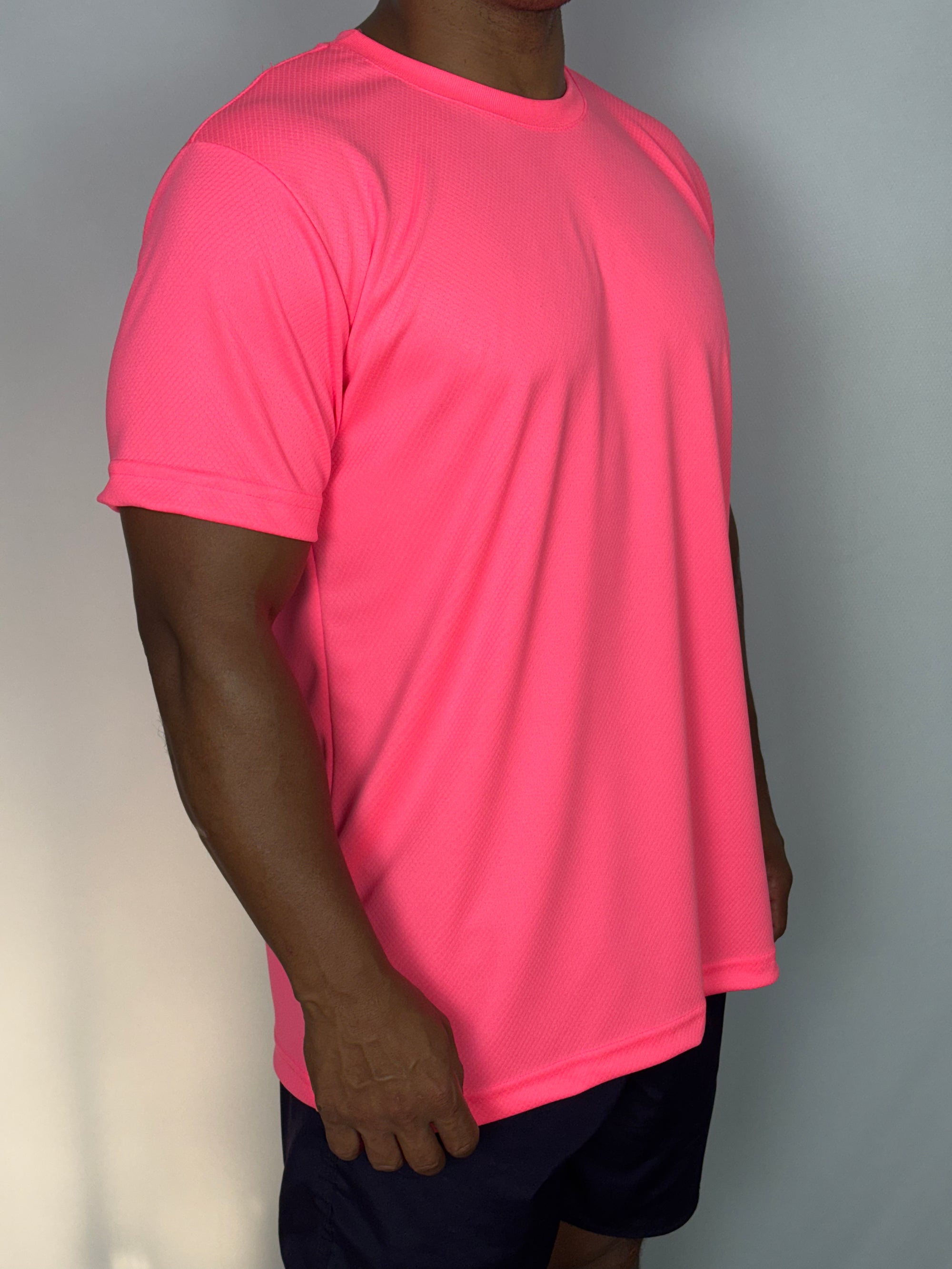 Camiseta Dry Fit Tech UV+ - Pink