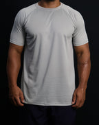 Camiseta Dry Fit Tech UV+ - Cinza