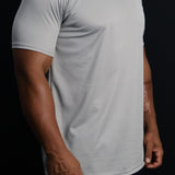 Camiseta Dry Fit Tech UV+ - Cinza