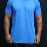 Camiseta Dry Fit Tech UV+ - Azul