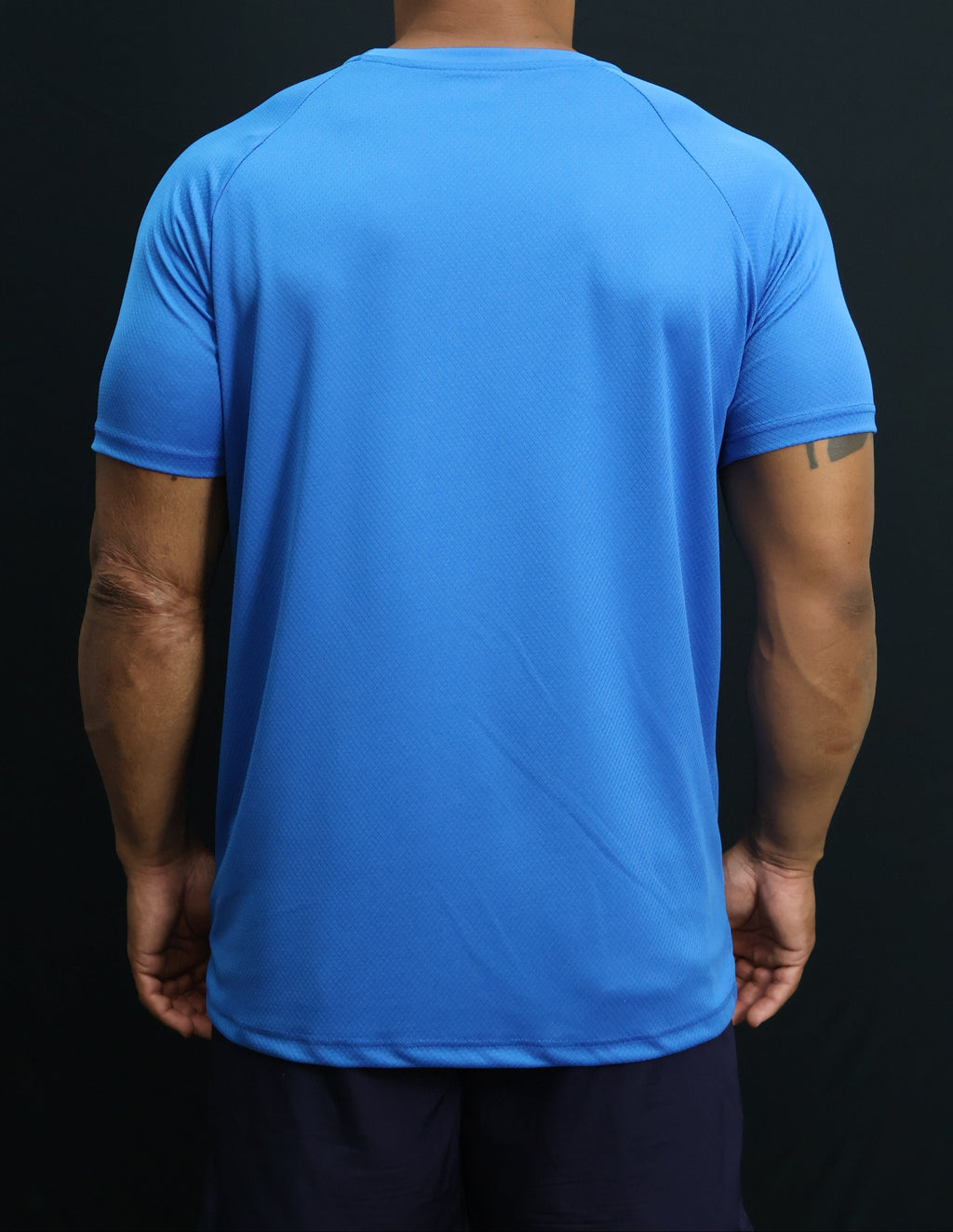 Camiseta Dry Fit Tech UV+ - Azul