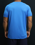 Camiseta Dry Fit Tech UV+ - Azul