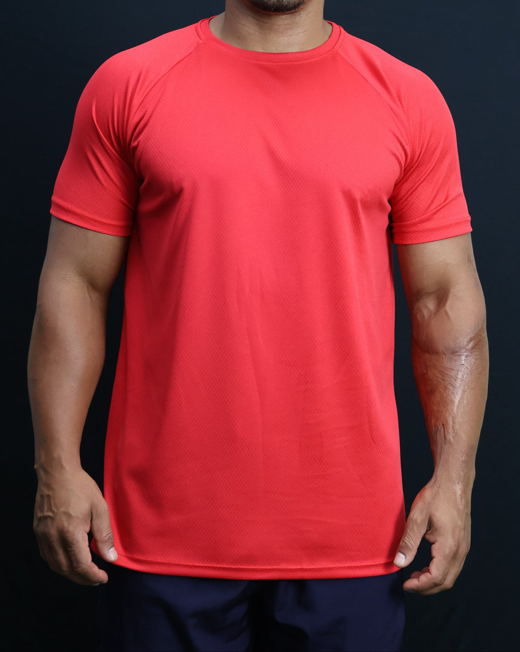 Camiseta Dry Fit Tech UV+ - Vermelha