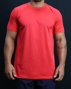 Camiseta Dry Fit Tech UV+ - Vermelha