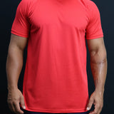 Camiseta Dry Fit Tech UV+ - Vermelha