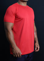 Camiseta Dry Fit Tech UV+ - Vermelha