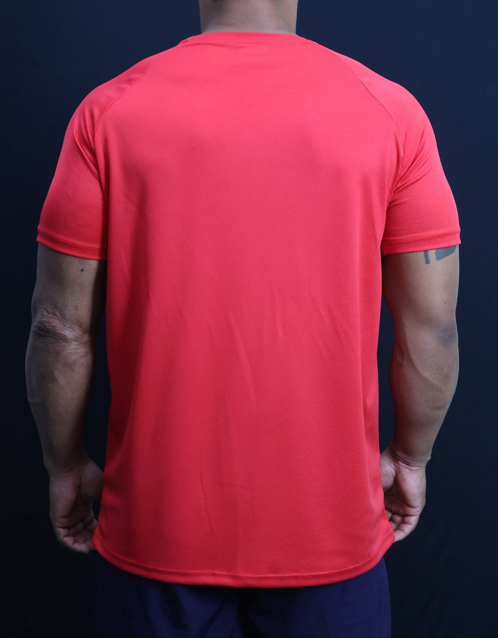 Camiseta Dry Fit Tech UV+ - Vermelha