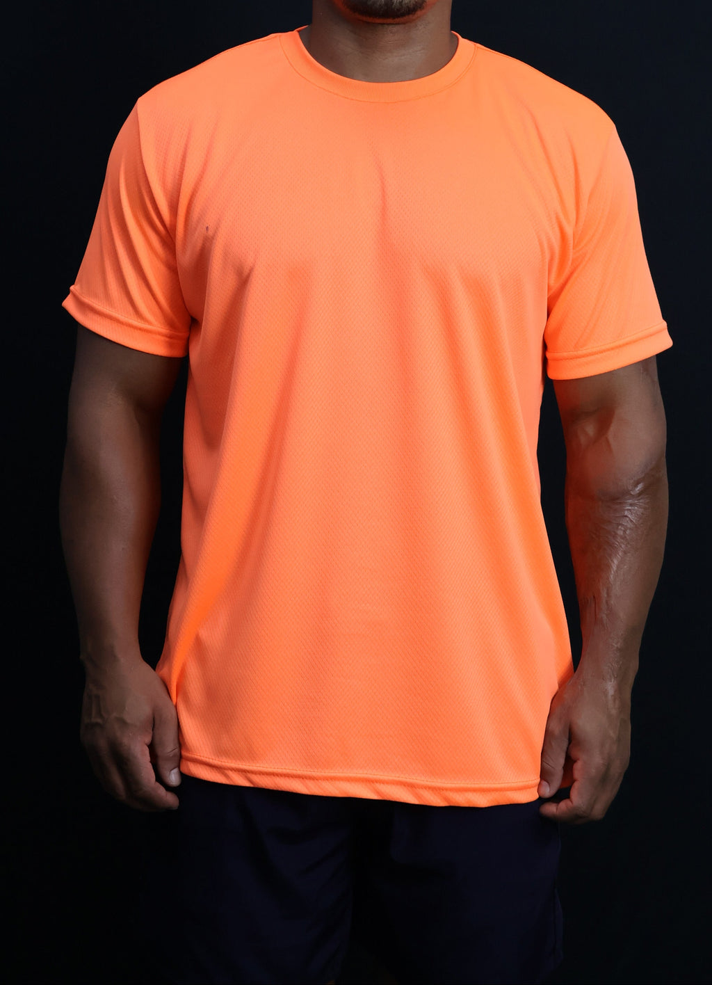 Camiseta Dry Fit Tech UV+ - Laranja