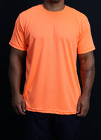 Camiseta Dry Fit Tech UV+ - Laranja