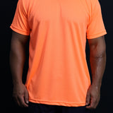 Camiseta Dry Fit Tech UV+ - Laranja
