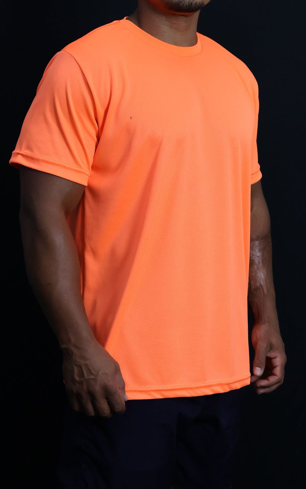 Camiseta Dry Fit Tech UV+ - Laranja