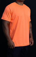 Camiseta Dry Fit Tech UV+ - Laranja