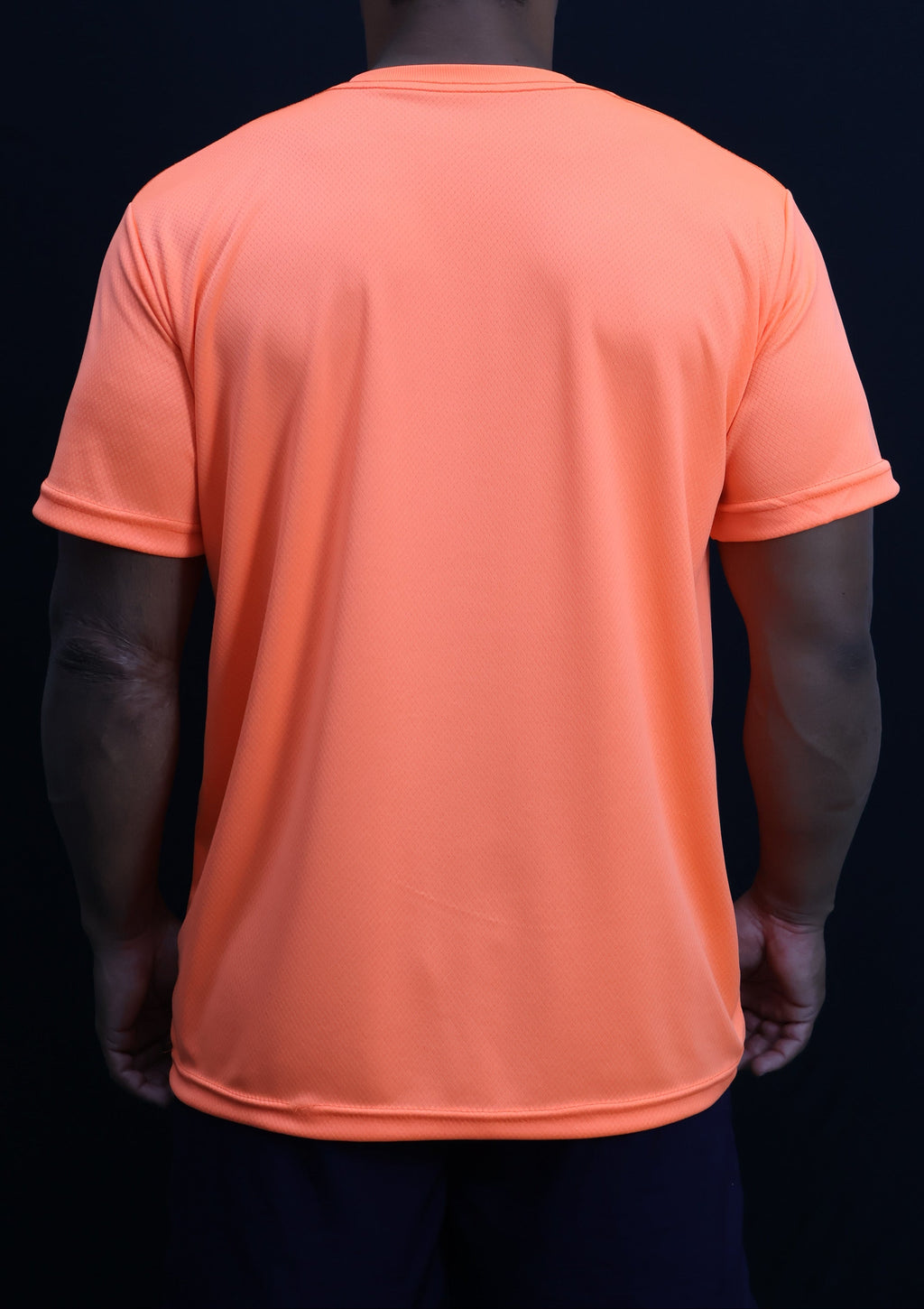 Camiseta Dry Fit Tech UV+ - Laranja