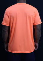 Camiseta Dry Fit Tech UV+ - Laranja