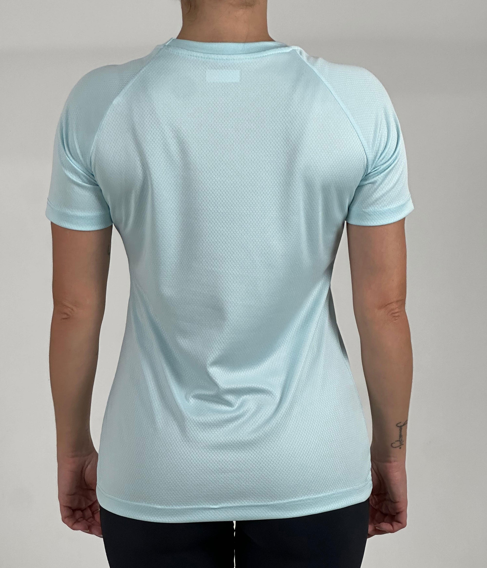 T-shirt Feminina Dry Fit Tech -  Baby Blue