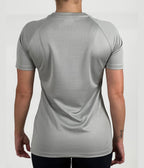 T-shirt Feminina Dry Fit Tech - Cinza