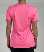 T-shirt Feminina Dry Fit Tech - Pink