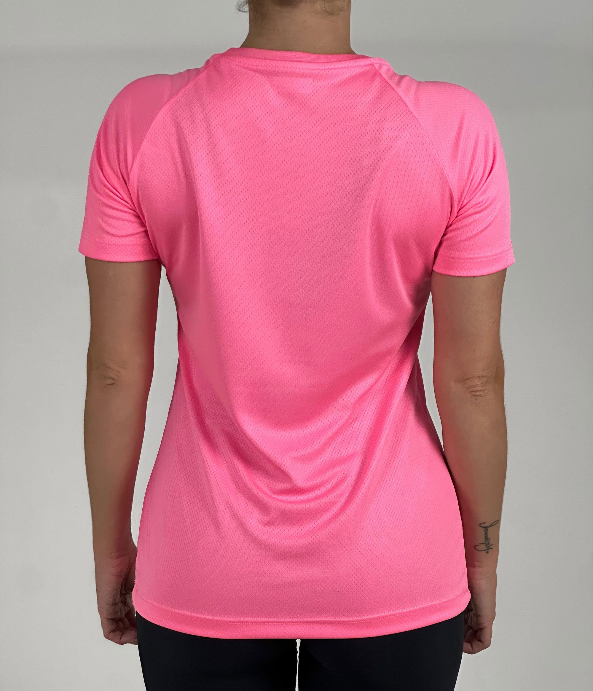T-shirt Feminina Dry Fit Tech - Pink