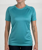 Kit 5 T-shirt Feminina Dry fit Tech UV+