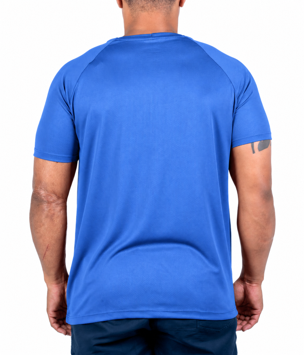 (PLUS SIZE) Camiseta Dry Fit UV50+ - Azul Royal