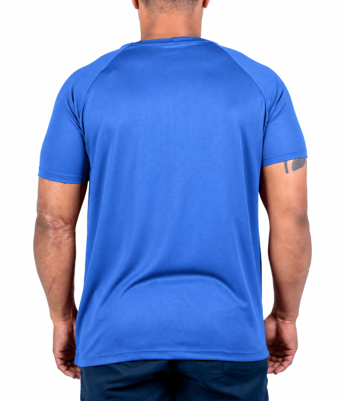 (PLUS SIZE) Camiseta Dry Fit UV50+ - Azul Royal