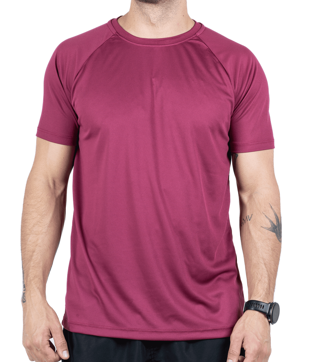 Kit 5 Camisetas Dry fit Tech UV+