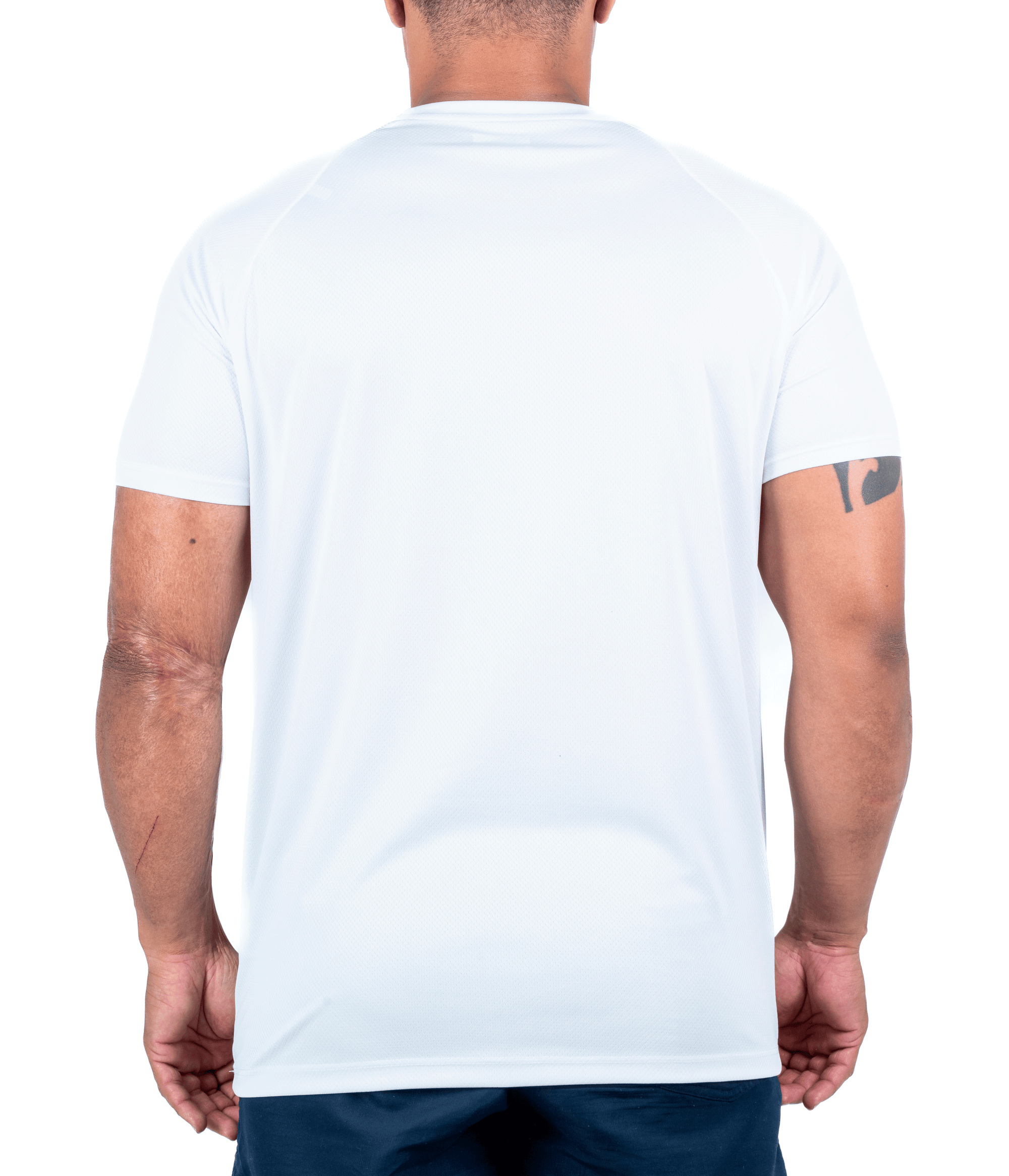 (PLUS SIZE) Camiseta Dry Fit UV50+ -Branca