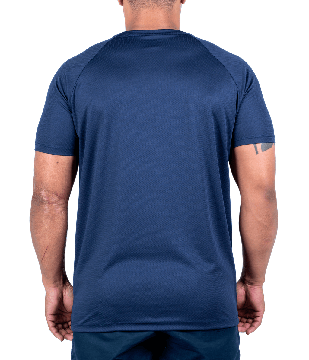 (PLUS SIZE) Camiseta Dry Fit UV50+ - Marinho