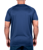 (PLUS SIZE) Camiseta Dry Fit UV50+ - Marinho