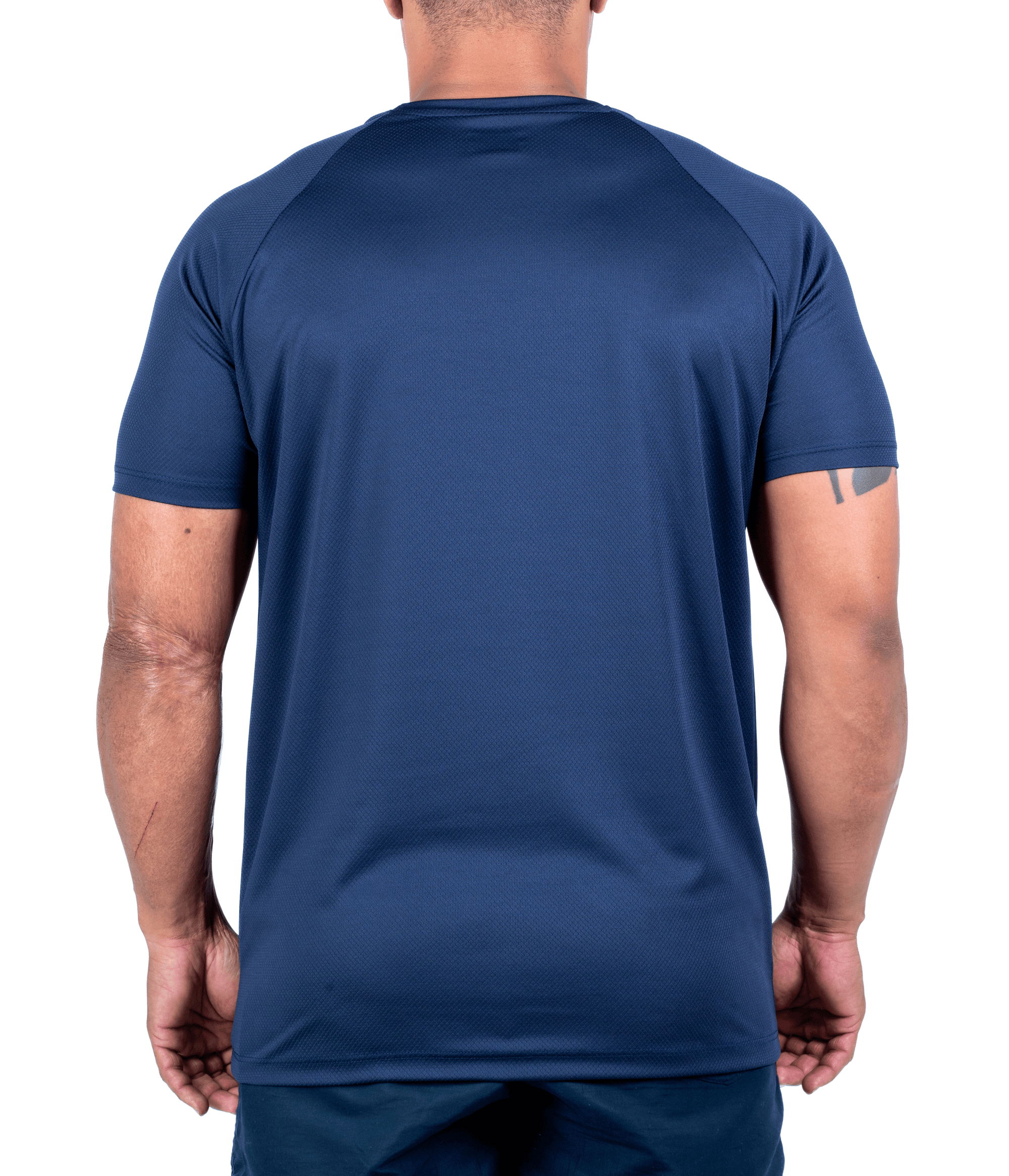 (PLUS SIZE) Camiseta Dry Fit UV50+ - Marinho