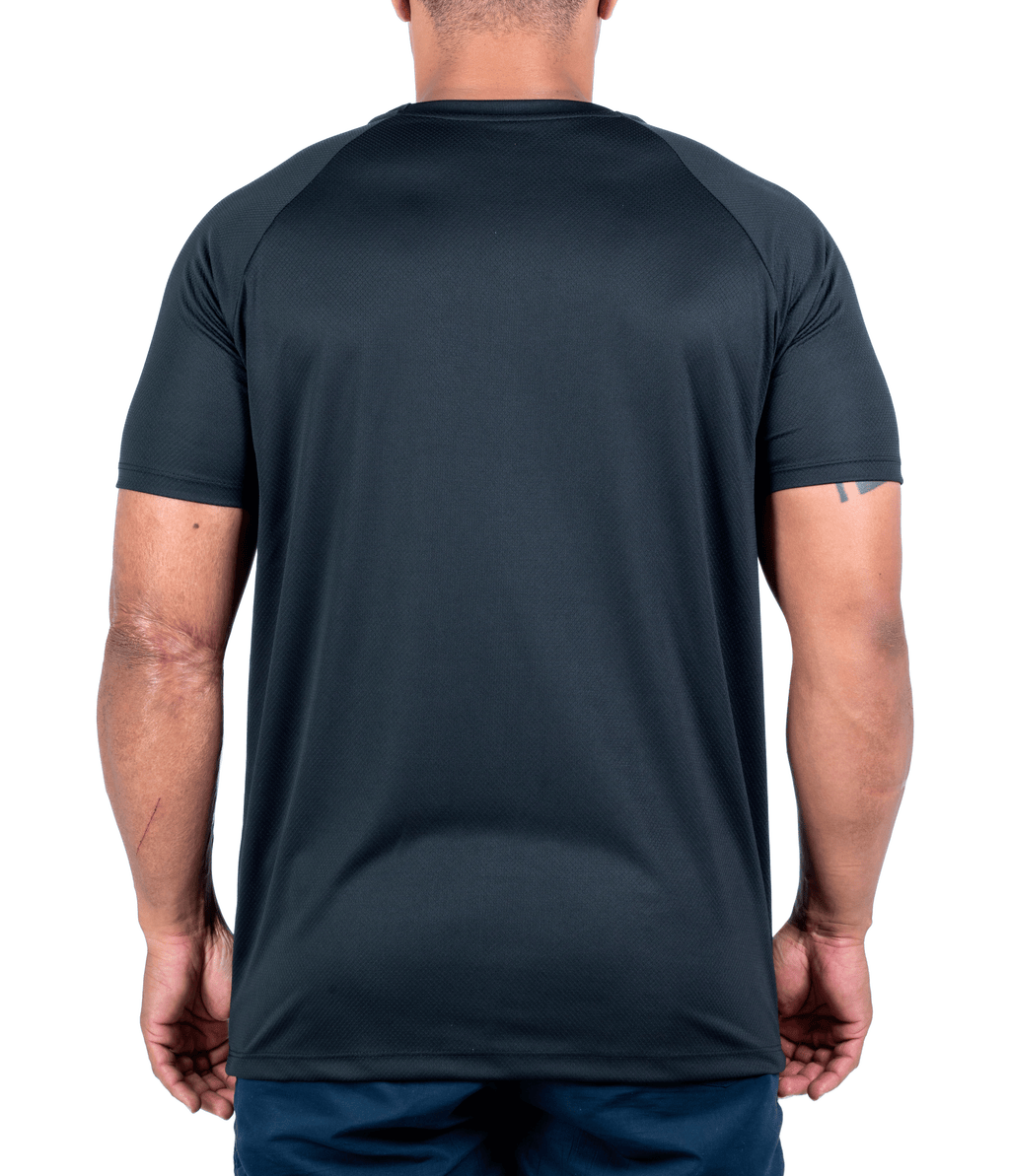 (PLUS SIZE) Camiseta Dry Fit UV50+ -Preta
