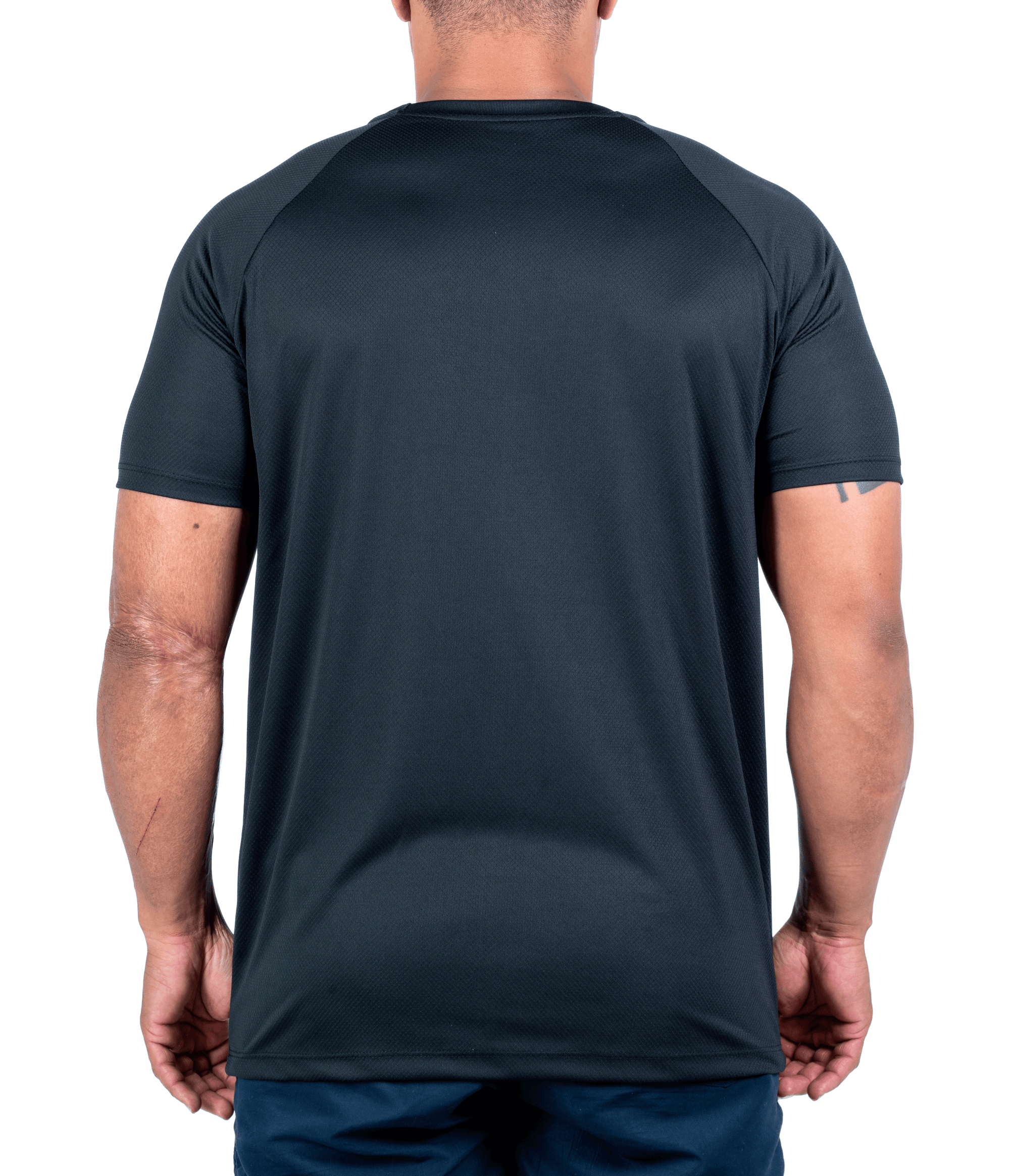 (PLUS SIZE) Camiseta Dry Fit UV50+ -Preta