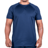 (PLUS SIZE) Camiseta Dry Fit UV50+ - Marinho