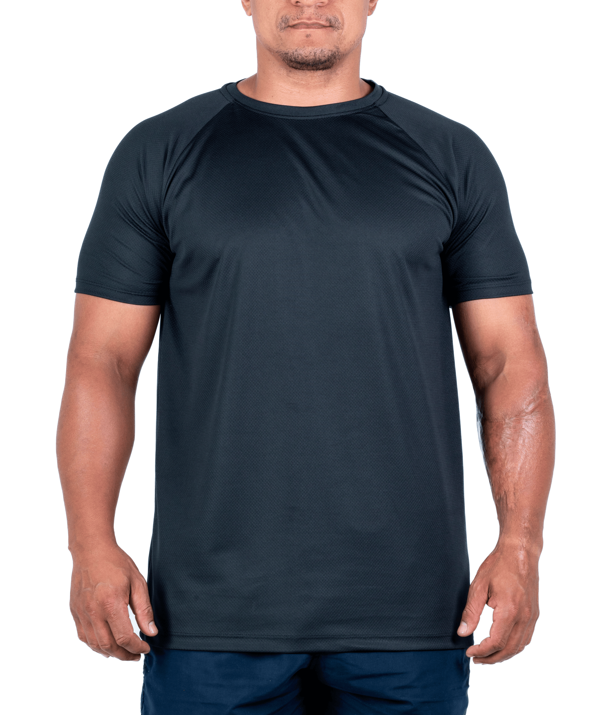 (PLUS SIZE) Camiseta Dry Fit UV50+ -Preta