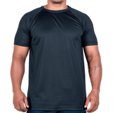 (PLUS SIZE) Camiseta Dry Fit UV50+ -Preta