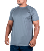 (PLUS SIZE) Camiseta Dry Fit UV50+ - Chumbo