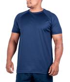 (PLUS SIZE) Camiseta Dry Fit UV50+ - Marinho