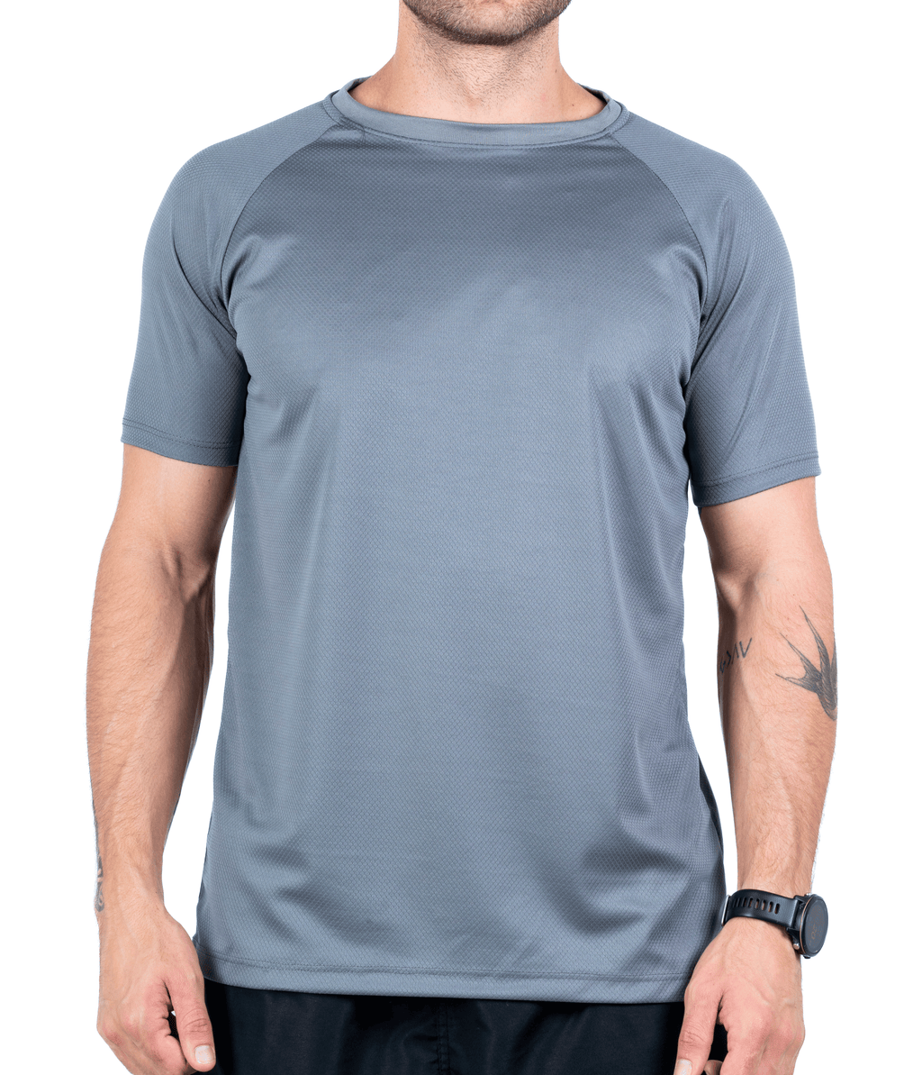 Kit 5 Camisetas Dry fit Tech UV+