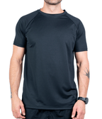 Kit 5 Camisetas Dry fit Tech UV+ - Pretas