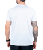 Kit 3 Camisetas Dry fit Tech UV+ - Brancas