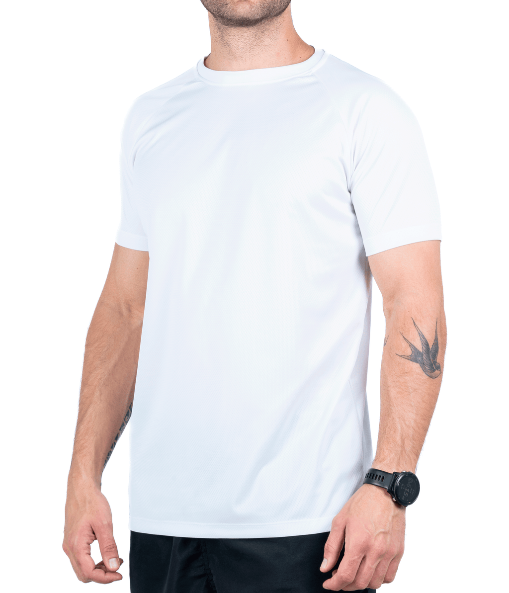 Kit 5 Camisetas Dry fit Tech UV+