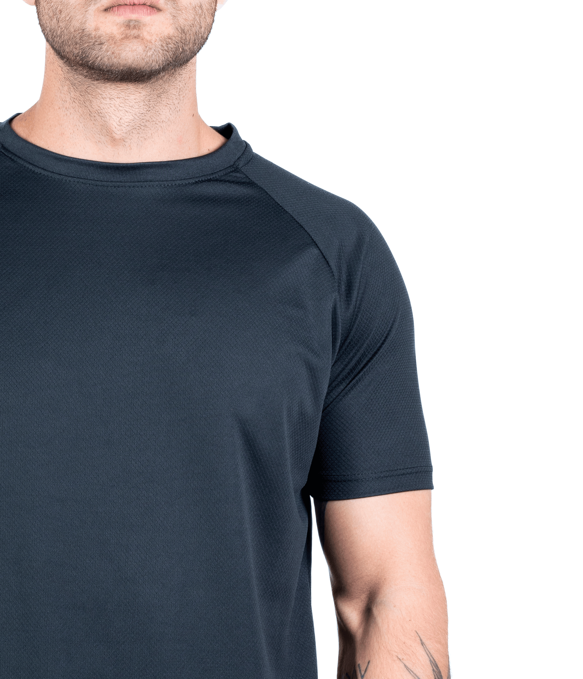 Kit 5 Camisetas Dry fit Tech UV+