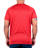 (PLUS SIZE) Camiseta Dry Fit UV50+ - Vermelha