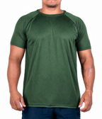 (PLUS SIZE) Camiseta Dry Fit UV50+ - Verde