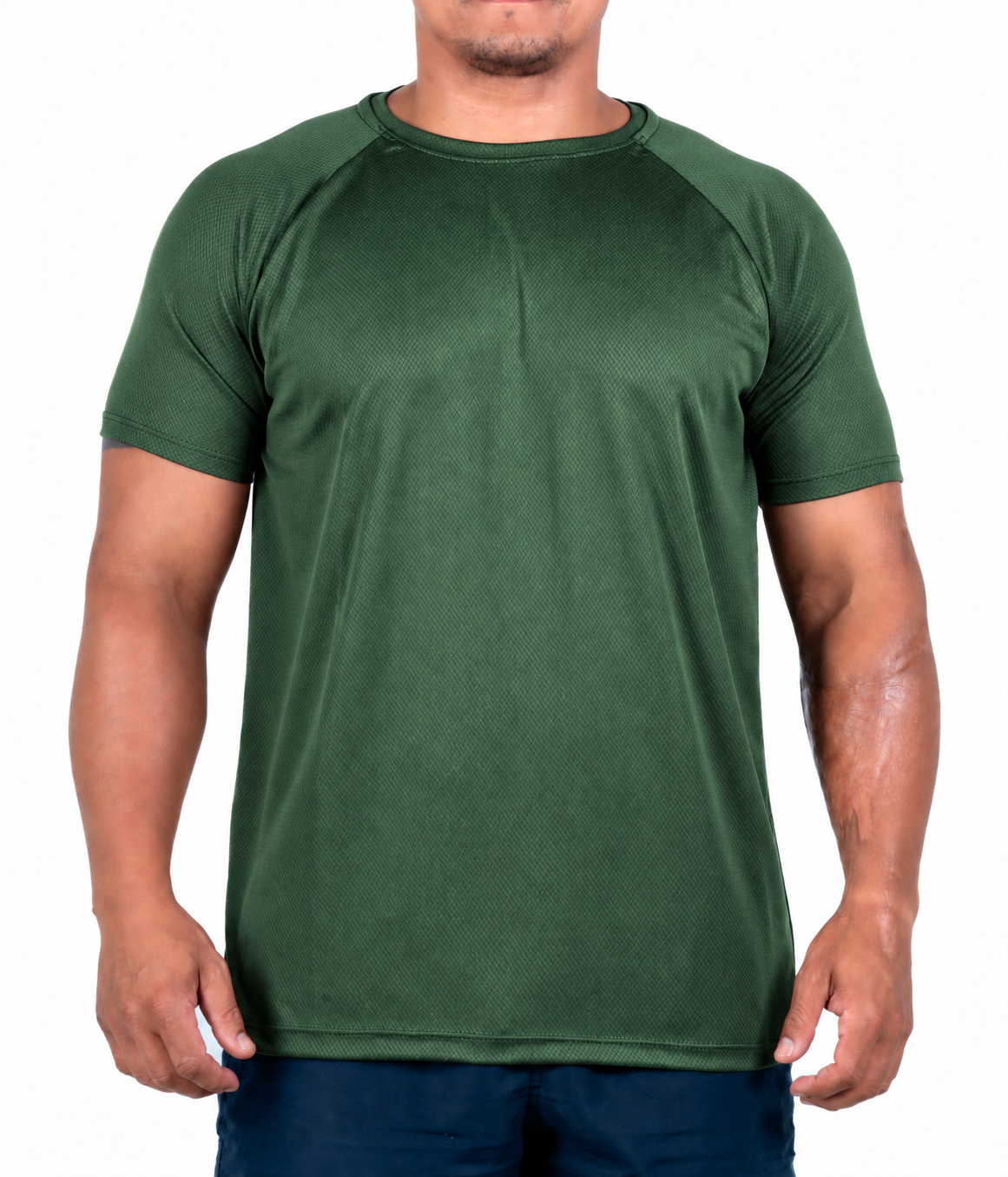 (PLUS SIZE) Camiseta Dry Fit UV50+ - Verde