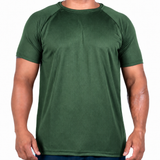(PLUS SIZE) Camiseta Dry Fit UV50+ - Verde